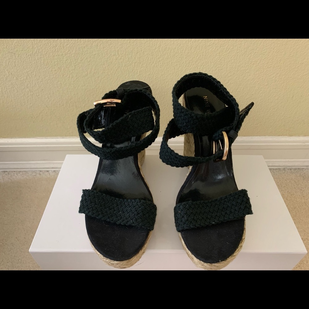Womens Espadrilles.Nine West. Size 9.